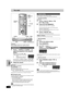 Page 3434
RQT7061
RADIO & 
SOUND
The radio
Preparation
≥Switch [HOME THEATER, TV] to “HOME THEATER”.
≥Press [FM/AM] to select “FM” or “AM” as the source.
1Press [X TUNING] or [TUNING W] to 
select the frequency of the required 
station.
Remote control: Press [6] or [5].
TUNED: Displayed when a radio station is 
tuned.
ST: Displayed when a stereo FM 
broadcast is being received.
Press and hold [X TUNING] or [TUNING W] ([6] or [5] 
on the remote control) until the frequency starts scrolling to 
start automatic...