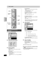 Page 1616
RQT7619
RECORDING
Timer recording
1Press [PROG/CHECK].
2Press [CHAPTER] (Green).
3Enter the settings.
≥To enter the date
Press [3,4] to select “Date” and press the numbered 
buttons.
(Date: Month/Day/Year)
≥To enter the time
Press [3,4] to select “Start Time” or “End Time” and press 
the numbered buttons.
–You can set up to 8 hours.
–To change am/pm
Press [2,1] to select “am” or “pm” and press [DUBBING] 
(Blue).≥To enter the channel
Press [3,4] to select “Channel” and press the numbered 
buttons.
–To...