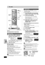 Page 3636
RQT7619
RADIO & SOUND
The radio
Preparation
≥ Turn off TV while using radio since noise may occur.
≥ Switch [HOME THEATER, TV] to “HOME THEATER”.
≥ Press [FM/AM] to select “FM” or “AM” as the source.
1Press [ 6] or [ 5] to select the 
frequency of the required station.
Main unit: Press [ X  TUNE] or [TUNE  W] .
TUNED: Displayed when a radio  station is tuned.
ST: Displayed when a stereo FM  broadcast is being received.
Press and hold [ 6] or [ 5] ( [X  TUNE] or [TUNE  W] on the 
main unit) until the...