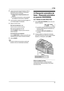 Page 173. Fax
17
2Inser te el documento (hasta 50 páginas) CON LA 
IMPRESIÓN HACIA ARRIBA en el alimentador 
hasta que escuche un solo pitido.
LVerifique que no haya documentos en el 
escáner.
LSi las guías de documento no están ajustadas 
para adaptarse al documentos, reajústelas.
3De ser necesario, cambie a la resolución (página 15) 
y al contraste (página 15) deseados.
4Marque el número de fax.
Para usar las estaciones 1 a 9:
Oprima la tecla de estación deseada.
Para usar las estaciones 10 a 18:
Oprima...