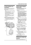 Page 215. Software Multi-Function Station
21
5 So ftwa re Multi -F unc tion  Statio n Conf igurac ión
5.1 Para conectarse a una 
computadora
El software Panasonic Multi-Function Station (Estación 
multifunciones) permite que la unidad efectúe las 
siguientes funciones:
– Imprimir en papel simple, transparencias, etiquetas y 
sobres
– Escanear documentos y convertir una imagen a texto 
con el software Readiris OCR
– Escanear desde otras aplicaciones de Microsoft
® 
Windows® que soportan el escaneo TWAIN
–...