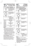 Page 1614
Selecting Power
& Cook Time
Example: To cook at P6 (MEDIUM)
power for 1 minute 30 seconds
1.
    
Press 5 times• Press Power Level 
until the desired power 
level appears in the 
display window.
2.  Time Dial
Rotate• Set Cooking Time 
using Time Select Dial 
to 1 minute and 30 
seconds.
3.
  • Press Start.

Cooking will start. 
The time in the 
display window will 
count down.
Press Power Level
once
twice
3 times
4 times
5 times
6 times
7 times
8 times
9 times
10 timesP10 (HIGH)
P9
P8
P7...