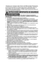 Page 331
INSTRUCCIONES IMPORTANTES DE SEGURIDAD
—Para reducir el riesgo de quemaduras,
descarga eléctrica, incendio, heridas a personas o exposición exce\
siva a energía
de microondas:
1. Lea todas las instrucciones antes de usar el aparato.
2. Lea y siga las “PRECAUCIONES PARA EVITAR POSIBLE EXPOSICIÓN  EXCESIVA A ENERGÍA DE MICROONDAS” específicas, que se encuentran abajo.
3. Este aparato debe ser conectado a tierra. Conecte solamente a la toma el\
éctrica  debidamente conectada a tierra. Vea las...