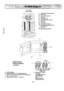 Page 8NE-10547
Control Panel
(1) Digital Display Windov, (see below)
(2) iriemory Pads
(3) Por,v€r t.ercl Selec.tor Pad
(4) PROG. Pad
(s) STOP/RESET Pad
(6) DOUBLE OUANTTTY (x 2) Pad
(7) START Pad
(8) ControlPanel
(9) Door Safety Lock System
(10) Oven Window with Heawapor Film(Do Not Remg\€)
(11) Ol/En tamp
(12) Splash Guard,/Light Oitluser\f
IJJz
Digital Display
Window Indicator
Locations
A - PBOG lndicator
B - DOUBLE OUANTITY (x 2) Heating Indicator
C - Memory Pad Number and Heating Time Display (min.
sec.)...