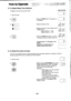 Page 16The Beep Tone can be set, ON or OFF.
1. Open the door.
@.Press the PROG Pad. The display will
not cnange.
.Press the Memory Pad.
.Repeat pressing of 0 Pad. Select OFF
of Beep Tone.
Stage lndicator l =ON
Stagelndicator2=OFF
.Press the PROG Pad again. You have
completed programming the beep tone.
.2 seconds later, 0 wall appear in the
display
.Close door 2 secobds later, the
display window will 9o blank.
s. [0-.:., t 
_l
E. To Read the Cycle Counter:
The oven can dlsplay the total number of times the oven...