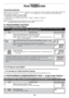 Page 12- 12 -
How to Operate
PROGRAM MEMORY
Model No. NE-17723 (1300 memory):   1 digit input = 0 to 9, 2 digit input = 00 to 99, 3 digit input = 000 to 999 and A00 to C99
Other models (30 memory):  A0 to C9  *For A settings, you do not need to press Shift (A/B/C) pad.
To change the number of memory digits:
Press “Start” + “0” while the door is open. 1. 
Press the number of digits you want to set. (1 digit=1, 2 digits=2, 3 digits=3) 2. 
Press “Prog”. 3. 
Note:  The Digital Display Window illustration here is...