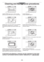 Page 23- 23 -
Cleaning and Maintenance procedures
ALWAYS COVER pan(s). Use a ½ Pan for smaller 
portions and add a little water in pan to create steam.DO NOT stack pans.
DO NOT OPERATE EMPTY!
ALWAYS clean oven interior DAILY with rag SOAKED 
with Sanitizer, set Microwave for 1 minute and 
30 seconds-this softens any hardened residue inside 
oven.DO NOT HEAT BAGGED PRODUCTS!  
Place the food in a microwave-safe container with a lid
and heat or defrost.
The rag will now be very hot.  
CAREFULLY, and without...