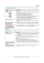 Page 6711. Ayuda
67Para obtener ayuda, visite http://www.panasonic.com/help
11.3.2 Problemas de impresión
11.3.3 Escáner
ProblemaCausa y solución
La calidad de la impresión es 
deficiente.
LAlgunos papeles indican sobre qué cara se debe imprimir. Intente darle vuelta al papel 
de impresión.
LEs posible que esté utilizando papel con contenido de algodón o fibra superior al 20%, 
como el papel membretado o papel para curriculum vitae.
LEl papel de impresión está demasiado húmedo. Utilice papel nuevo.
LEl toner...