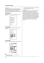 Page 8614. Información general
86
Vida del toner
La vida del toner depende de la cantidad de contenido en un 
documento recibido, copiado o impreso. La siguiente es la relación 
aproximada entre área de imagen y vida de toner para el 
reemplazo del car tucho de toner (Modelo No. KX-FAT92). La vida 
del toner varía con el uso real.
Nota:
LEl área de imagen cambia con la profundidad, grosor y 
tamaño de los caracteres.
LSi enciende la función de ahorro de toner, el car tucho de toner 
durará aproximadamente un 40...