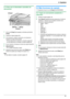 Page 375. Copiadora
37
5.1.2 Para usar el alimentador automático de 
documentos
1Si la luz de {Copy} está apagada, enciéndala oprimiendo 
{Copy}.
2Coloque el original (página 20).
3Si es necesario, cambie la resolución y el contraste de 
acuerdo con el tipo de documento.
LPara seleccionar la resolución, consulte la página 36.
LPara seleccionar el contraste, consulte la página 36.
4De ser necesario, introduzca el número de copias (hasta 99).
5{Black}/{Color}
L
La unidad comenzará a copiar.
6Después de que...