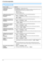 Page 709. Funciones programables
70
9.7 Funciones de LAN
Función y códigoSelección
Configuración de LAN con un 
servidor DHCP
{#}{5}{0}{0}{
0} “DESHABILIT.”: desactiva esta función.
{1} “HABILITADO”(predeterminado): lo siguiente se asignará automáticamente usando un 
servidor DHCP (Protocolo Dinámico de Configuración de Host).
– Dirección de IP
– Máscara de subred
– Compuer ta predeterminada
Configuración de la dirección de IP 
para la conexión de LAN
{#}{5}{0}{1}
Esta función está disponible cuando la función...