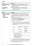 Page 9011. Ayuda
90Para obtener ayuda, visite http://www.panasonic.com/help
11.3.6 Red
La recuperación de mensajes de 
voz siempre se ve interrumpida 
por el tono de fax.LProbablemente esté introduciendo {*} {#} {9}. Ésta es la configuración 
predeterminada para el código de activación del fax. Si utiliza un servicio de correo de 
voz, APAGUE la función de activación del fax o reprograme el código de activación 
(función #434 en la página 62).
No es posible recibir un 
documento de fax en su...