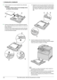 Page 161. Introducción e instalación
16Para obtener ayuda, visite http://www.panasonic.com/help
3Cargue el papel con la cara de impresión hacia arriba (2).
Importante:
LEmpuje y asegure la placa (3) de la bandeja normal 
de entrada, si está levantada.
4Presione el lado derecho de la guía del papel de impresión 
(
4), y después deslícela para que coincida con la marca del 
tamaño del papel.
Presione al mismo tiempo las guías frontal y trasera del papel 
de impresión (
5) y júntelas deslizándolas hasta que...