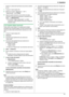 Page 415. Copiadora
41
– mientras la unidad está imprimiendo documentos recibidos 
por fax.
1Coloque el original (página 20).
2Mientras se muestra “Impresión < PC” o 
“Imprimiendo”, pulse {Copy}.
3Haga los ajustes necesarios como número de copias, 
resolución, funciones de acercamiento y orientación de la 
página. 
i {Black}/{Color}
L
Se mostrará “Copia Reservada”. La unidad 
comenzará a copiar después de terminar el trabajo de 
impresión actual.
5.2.6 Copiado dúplex (opcional)
Puede realizar copias dúplex, si...