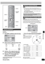 Page 3535
RQT6750
Other functions
See page 34 for menu and option details.
Preparation
Press [DVD/CD].
1Press [SHIFT]i[SETUP] to show the menus.
2Press [2, 1] to select the menu’s tab.
The screen changes to display the menu.
3Press [3, 4] to select the item you 
want to change and press [ENTER].
4Press [3, 4, 2, 1] to select the 
option and press [ENTER].
The screen now shows the menu again.
To return to the previous screen
Press [RETURN].
When you are finished
Press [SHIFT]i[SETUP].[DVD-V]
The password screen...