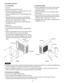 Page 10913
(3) Installation procedure
Panel top
Panel front Panel side R
Panel side L
1. Air Intake Baffle
(1) Left side
1. Remove the top panel from the unit.
2. Remove the panel side L, and drill 3 holes of ø1/4 inch
(6.5 mm) at the prescribed position.
3. Install the windbaffle on the unit using field supply bolts
and nuts.
4. Recommended bolts to be used are 15/64 (M6 ISO 
standard), and the recommended length of the bolts is
between 19/32 – 25/32 inch (15 – 20 mm).
5. Use washers and spring washers to...