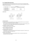 Page 89Tubing precautions
Refrigerant R410A is more easily affected by dust or moisture compared with R22, thus be sure to temporarily 
cover the ends of the tubing with caps or tape prior to installation.
Never use 0.0276" (0.7 mm)-thick copper tubing or tubing which is less than 0.0315" (0.8 mm) in thickness, since 
air conditioners with R410A are subject to higher pressure than those using R22 and R407C.
No addition of compressor oil for R410A
No additional charge of compressor oil is permitted.
No...