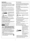 Page 98IMPORTANT! 
Please Read Before Starting
This air conditioning system meets strict safety and operating
standards. As the installer or service person, it is an important
part of your job to install or service the system so it operates
safely and efficiently. 
For safe installation and trouble-free operation, you
must:
Carefully read this instruction booklet before beginning.
Follow each installation or repair step exactly as shown.
Observe all local, state, and national electrical codes.
Pay close...