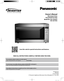 Page 1Owner’s Manual
Microwave Oven
Household Use Only
Model No. 
//4%4
//4%4
READ ALL INSTRUCTIONS CAREFULLY BEFORE USING THE OVEN.Scan this code for special instructions and features.
  For assistance, please contact us via the web at: 
    http://shop.panasonic.com/support                           (U.S.A Only)
  For microwave oven safety reference, please visit the FDA’s web page at:
 http://www.fda.gov/Radiation-EmittingProducts/default.htm
  Para obtener instrucciones en español, por favor visite...