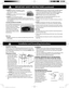 Page 53
IMPORTANT SAFETY INSTRUCTIONS (continued)
Installation and Grounding Instructions
Examine Your Oven 
Unpack oven, remove all packing material and examine the oven 
for any damage such as dents, broken door latches or cracks in the 
door. Notify dealer immediately if oven is damaged. DO NOT install 
if oven is damaged.
Placement of Oven 
1.   The oven must be placed 
on a flat, stable surface. 
Place the front surface of 
the door 3 inches 
(7.6 cm) or more from 
the counter top edge to 
avoid...