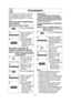 Page 2220
Cronómetro
NOTA:
1. Cuando cada etapa finalice, sonarán 2bips como indicación. Al final del
programa, el horno hará 5 bips.
2. Si la puerta del horno es abierta durante el Tiempo de Reposo, El  Cronómetrode
Cocina o el comienzo tardío, el tiempo
en la ventana de visualización seguirá
contando el tiempo.
3. El tiempo de reposo y comienzo tardío no pueden ser programados antes de
ninguna función automática. Esto
previene que el inicio de temperatura de
los alimentos de antes de descongelar o
al comienzo...