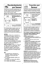 Page 1816
notas:
cazuelas -AXadir de 3 cucharadas a
4 cucharadas de lWquido; cubrir con una
tapa o con un envoltorio de plUstico\f
Remover cuando suenen los 5 "bips"\f
alimentos envasados - Vaciar el
contenido en una cazuela o en un
cuenco; cubrir el recipiente con una tapa
o con un envoltorio de plUstico\f DespuVs de calentar, retirar el envoltorio deplUstico y dejar reposar\f
Plato de comida - Colocar la comida en
un plato; cubrir con mantequilla, salsa, etc\f DespuVs de calentar, retirar elenvoltorio...
