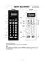 Page 119
Panel de Control     (continuación)
* El panel de control para 
NN-SN667/SN676 tiene el mismo layout que NN-H665.
Nota:
Si una operación ha sido fijada sin apretar Encender, después de 6 minutos el horno
automáticamente cancelará la operación. La pantalla indicadora regresará al modo de
reloj o dos puntos.
NN-SN677
(1)
(2)
(3)
(7)
(12)
(8)
(10)
(14) (13)(11) (9) (6) (5) (4)
NN-H665*
(1)
(4)
(5)
(2)
(10)
(12)
(8)
(14)
(9)
(13) (11) (7) (3) (6)
IP0894_38M80AP_13_070404  2007.4.4  15:55  Page 41 