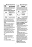 Page 1715
NOTAS:
Cazuelas -Añadir de 3 cucharadas a
4 cucharadas de líquido; cubrir con una
tapa o con un envoltorio de plástico.
Remover cuando suenen los 5 bips.
Alimentos Envasados -Vaciar el
contenido en una cazuela o en un
cuenco; cubrir el recipiente con una tapa
o con un envoltorio de plástico. Después
de calentar, retirar el envoltorio de
plástico y dejar reposar.
Plato de Comida -Colocar la comida en
un plato; cubrir con mantequilla, salsa,
etc. Después de calentar, retirar el
envoltorio de plástico y...