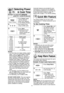 Page 1311
Selecting Power
& Cook Time
NOTES:
1. For more than one stage cooking, repeat
steps 1 and 2 for each stage of cooking
before pressing StartPad. The maxi-
mum number of stages for cooking is 5.
When operating, two beeps will sound
between each stage. Five beeps will
sound at the end of the entire sequence.
2. When selecting P10 (HIGH) power for
the first stage, you may begin at step 2.
3. When selecting P10 (HIGH) power, the
maximum programmable time is 30 min-
utes. For other power levels, the maxi-...