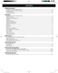 Page 2CONTENTS
Safety Information
IMPORTANT SAFETY INSTRUCTIONS ............................................................................................................................................... 1-3
Installation and Grounding Instructions ........................................................................................................................................ 3-4
Food Preparation...