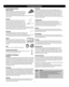 Page 1614
Food Characteristics
Bone and Fat
Both bone and fat affect cooking. Bones may cause 
irregular cooking. Meat next to the tips of bones may 
overcook while meat positioned under a large bone, 
such as a ham bone, may be undercooked. Large 
amounts of fat absorb microwave energy and the meat next to these areas \
may overcook. 
Density
Porous, airy foods such as breads, cakes or rolls take 
less time to cook than heavy, dense foods such as 
potatoes and roasts. When reheating donuts or other 
foods...