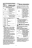 Page 141\f
Para seleccionar Potenciay tiempo de cocciPn
notas:
1\f Para la cocciYn de mUs de una etapa,repetir los pasos 1 y 2 para cada etapa
de cocciYn antes de presionar la tecla
encender \f Cuando esta funcionando,
sonarUn dos  “bips” entre cada etapa de
la programaciYn\f SonarUn 3 “bips” al final
de toda la secuencia\f
2\f Cuando se selecciona la potencia P10 (ALTO\b para la primera etapa, podrU
empezar en el paso 2\f
3\f Cuando seleccione Nivel de potencia 10 (ALTO\b, el mUximo tiempo programable
es de 30...