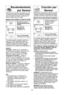 Page 1816
notas:
cazuelas -AXadir de 3 cucharadas a
4 cucharadas de lWquido; cubrir con una
tapa o con un envoltorio de plUstico\f
Remover cuando suenen los 5 "bips"\f
alimentos envasados - Vaciar el
contenido en una cazuela o en un
cuenco; cubrir el recipiente con una tapa
o con un envoltorio de plUstico\f DespuVs de calentar, retirar el envoltorio deplUstico y dejar reposar\f
Plato de comida - Colocar la comida en
un plato; cubrir con mantequilla, salsa, etc\f DespuVs de calentar, retirar elenvoltorio...