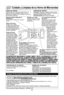 Page 26\f4
cuidado y limpieza de su horno de Microondas
antes de liMPiar:
Desenchufar en la toma mural del horno\f En
caso de que sea imposible, dejar el horno
abierto para impedir que se ponga en marcha
de manera accidental\fdesPuJs de liMPiar:
AsegZrese de que se vuelve a colocar el Aro
de Rodillo y Bandeja de Cristal en la posiciYn
correcta, despuVs pulsar la tecla
Pausa/cancelarpara borrar la pantalla\f
etiqueta de MenQ /etiqueta de
advertencia:
No remueva\f Limpiar con un trapo
suave\f
interior del horno:...