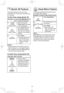 Page 1614
Quick 30 Feature
This feature allows you to set or add 
cooking time in 30 seconds increments up 
to 5 minutes.
To Set Time using Quick 30:
Example: To cook at P6 (MEDIUM) pow-
er for 1 minute 30 seconds
1.
    
Press 5 times• Enter the desired 
Power level (see page 
13 for directions).
2.
Press 3 times• Press Quick 30 until 
the desired cooking 
time (up to 5 minutes) 
appears in the display 
window. 
3.• Press Start.

Cooking begins and 
the time will count 
down. At the end of 
cooking, 5 beeps...