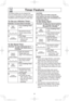 Page 2321
Timer Feature
This feature allows you to program the 
oven as a kitchen timer. It can also be used 
to program a standing time after cooking is 
completed and/or to program a delay start.
To Use as a Kitchen Timer:
Example: To count down 5 minutes.
1.• Press Cooking Timer 
once.
2.• Set desired amount 
of time using number 
pads.
3.• Press Start.

Time will count down 
without oven
operatings.
To Set Stand Time:
Example: To cook at P6 power for 3 
minutes, with stand time of 
5 minutes.
1.
Press 5...