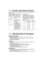 Page 1513
Inverter Turbo Defrost Feature
This feature allows you to defrost foods such as: meat, poultry and seafood simply by
entering the weight.
Place food on microwave safe dish.Example: To defrost 1.5 pounds of meat  
1.• Press Inverter Turbo
Defrost.
2.• Enter weight of the
food using the num-
ber pads.
3.• Press Start.
Defrosting will start.
The time will count
down. Larger weight
foods will cause a sig-
nal midway through
defrosting. If 2 beeps
sound, turn over,
rearrange foods or
shield with aluminum...