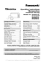 Page 1operating instructions
Microwave oven
household use only
Models no\b nn-sa631b nn-sa631W
nn-sa651s
nn-sa661s
safety information
Precautions \f\f\f\f\f\f\f\f\f\f\f\f\f\f\f\f\f\f\f\f\f\f\f\f\fInside cover
important safety instructions \f\f\f\f\f\f\f\f\f1-3
installation and grounding
instructions \f\f\f\f\f\f\f\f\f\f\f\f\f\f\f\f\f\f\f\f\f\f\f\f\f\f\f\f\f\f\f\f\f\f\f\f\f\f\f4-5
safety Precautions \f\f\f\f\f\f\f\f\f\f\f\f\f\f\f\f\f\f\f\f\f\f\f\f\f\f\f6-7
operation
Auto Cook Chart...