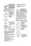 Page 1715
Función de
Auto Cocción
Para obtener los mejores resultados
seguir estas recomendaciones
1. Todos los alimentos se deben cocinar
previamente.
2. Los alimentos siempre se deben cubrir
sin demasiada firmeza con envoltura
plástica, papel parafinado o una tapa
de cazuela.
3. Todos los alimentos deberían disponer
de un tiempo de reposo cubiertos de
3 minutos a 5 minutos.
4.NOrecalentar pan o productos de
pastelería utilizando el
Recalentamiento Automático. En lugar
de este método, utilizar la potencia y...