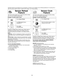 Page 1715
Sensor Reheat
Feature
Example: To reheat a plate of food 
1.• Press Sensor Reheat.
2.• (see More/LessFeature)
(☛ page 12)
3.
Cooking is complete when 5 beeps sound. (When steam is
detected by the Genius Sensor and 2 beeps sound, the
remaining cooking time will appear in the display window.)• Press Start.
➤Cooking starts.
NOTE:
Casseroles- Add 3 to 4 tablespoons of liquid, cover with lid or
vented plastic wrap. Stir when time appears in the display win-
dow.
Canned foods- Empty contents into casserole...