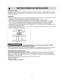 Page 373
INSTRUCCIONES DE INSTALACIÓN
Examine Su Horno
Desempaque el horno, quite todo el material de empaque y examine que su horno no tenga ningún daño, tal como
abolladuras, seguros de la puerta rotos o resquebrajaduras en la puerta. Notifique inmediatamente a su distribuidor si
el horno está dañado.
Instalación
1. Este horno se debe instalar por lo menos en una entrada de al menos 30 pulgadas, es conveniente para el uso de
equipos de cocina a gas o eléctricos un espacio de 36 pulgadas o menos.
2. Asegúrese...