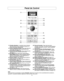 Page 428 (1) Pantalla indicadora: La pantalla incluye indicador 
para informarle la hora, el tiempo de cocción y la
función de cocción seleccionada.
(2) Tecla de Palomitas de Maíz: Toque este tecla para 
cocinar palomitas de maíz empaquetadas para 
microondas. (☛ página 12)
(3) Tecla de Nivel de Potencia: Toque este tecla para 
seleccionar el nivel de potencia de cocción.
(☛ página 11)
(4) Dial saliente para seleccionar Tiempo/Peso y
Sensor Menú:Saque y rote el dial para aumentar/
disminuir el tiempo/peso o...