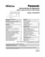 Page 1Instrucciones de Operación
Sobre la gama de Hornos de MicroondasModelo: NN-SD297SR
Para asistencia, por favor llame: 1-800-211-PANA(7262)
contáctenos nuestro sitio web en: 
http://www.panasonic.com/contactinfo               (U.S.A y Puerto Rico)
Para obtener referencias sobre la seguridad de hornos de microondas, vis\
ite la página web de la FDA en:
www.fda.gov/cdrh/consumer/microwave.html
Información de Seguridad
Precauciones..........................................Cubierta Interior
Instrucciones...