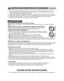 Page 42
INSTRUCCIONES IMPORTANTES DE SEGURIDAD(continuación)
PARA EVITAR EL RIESGO DE DESCARGA ELÉCTRICA: 
NOquite el panel externo del horno. Las reparaciones se deben hacer solame\
nte por una persona calificada del
servicio.  
PARA REDUCIR EL RIESGO DE EXPOSICIÓN A ENERGÍA DE MICROONDAS: 
NO altere o haga ningún ajuste o reparación a la puerta, al alojamien\
to del panel de control,
interruptores entrecruzados de  seguridad o a cualquier otra parte del h\
orno. 
PARA EVITAR EL RIESGO DE INCENDIO: 
1.  NO...