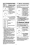 Page 141\f
Para seleccionar Potenciay tiempo de cocciUn
notas:
1. Para la cocciYn de mUs de una etapa,repetir los pasos 1 y 2 para cada etapade cocciYn antes de presionar la 
botYnencender . Cuando esta funcionando,
sonarUn dos  “bips” entre cada etapa de la programaciYn. SonarUn 3 “bips” al finalde toda la secuencia.
2. Cuando se selecciona la potencia P10 (ALTO) para la primera etapa,
podrUempezar en el paso 2.
3. Cuando seleccione Nivel de potencia 10 (ALTO), el mUximo tiempo programablees de 30 minutos....