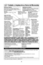 Page 25\f3
cuidado y limpieza de su horno de Microondas
antes de liMPiar:
Desenchufar en la toma mural del horno. En
caso de que sea imposible, dejar el horno
abierto para impedir que se ponga en marcha
de manera accidental.desPuLs de liMPiar:
AsegZrese de que se vuelve a colocar el Aro
de Rodillo y Bandeja de Cristal en la posiciYn
correcta, despuVs pulsar la botYn
Pausa/cancelarpara borrar la pantalla.
etiqueta:
No remueva. Limpiar con un trapo
suave.
interior del horno:
Limpiar con un trapo
hZmedo. Se puede...