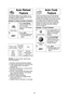 Page 1715
This feature allows you to reheat 1 to 4
servings of cooked, refrigerated food with-
out setting power and time.These are tested and pre-timed (based
on the power rating of this oven) for the
quantity of food listed in the chart on page
16. Locale, power fluctuations and per-
sonal tastes are not taken into account.
Should you prefer your food cooked dif-
ferently, use power and time method
shown on page 11.
Example: To reheat 2 servings of casserole
1.
2.•Press Start.
➤Cooking begins and 
the time...