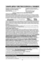 Page 2927
GARANTÍA LIMITADA Y DIRECTORIO DE SERVICIOS AL CONSUMIDOR
COMPAÑÍA ELECTRÓNICA DE CONSUMIDORES  COMPAÑÍA DE VENTAS PANASONIC,
PANASONIC, DIVISIÓN DE PANASONIC DIVISIÓN DE PANASONIC PUERTO RICO, 
CORPORACION DE NORTE AMÉRICANA INC.
One Panasonic Way Ave. 65 de Infantería, Km. 9.5
Secaucus, New Jersey 07094, USA Parque Industrial San Gabriel 
Carolina, Puerto Rico 00985
Garantía Limitada del Horno Microonda Panasonic Cobertura de la Garantía Limitada 
Si su producto no funciona adecuadamente debido a...