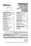 Page 1owner's Manual 
Microwave oven
Household Use Only
Model no.  //4%64
//4%654#
//4%6548
safety information
Precautions .........................Inside cover
important safety instructions .........1-3
installation and grounding
instructions .......................................4-5
safety Precautions ...........................6-7
operation
Inverter Melt & Soften Feature ............19
Inverter Melt & Soften Chart................2•f
Microwave Recipes .............................2•f
Timer Feature...