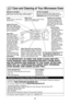 Page 2826
care and cleaning of your Microwave oven
label: 
Do not remove•b wipe with a
damp cloth.
inside of the oven:
Wipe with a damp cloth
after using. Mild detergent
may be used if needed.
Do not use harsh deter-
gents or abrasives.
oven door:
Wipe with a soft dry
cloth when steam
accumulates inside or
around the outside of
the oven door. During
cooking•b especially
under high humidity
conditions•b steam is
given off from the
food. (Some steam
will condense on cool-
er surfaces•b such as
the oven door. This...